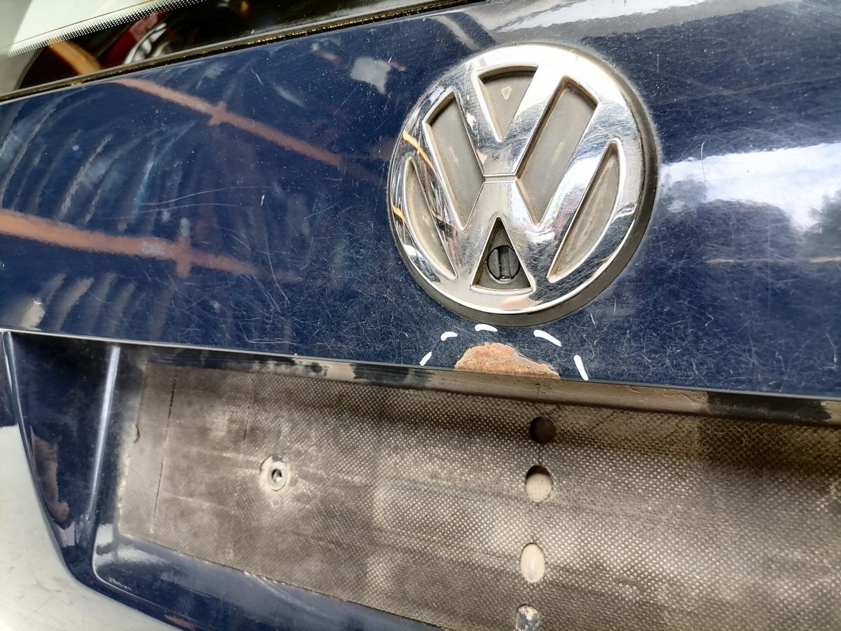 VW Golf 4 original Heckklappe mit Heckscheibe LA5G Perlblau Kombi Variant Bj.2000